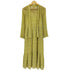 ランバンオンブルー LANVIN en Bleu ボウタイ ティアード ワンピース レディース JPN:38