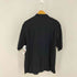 vintage silk ハニカム シルク オープンカラー S/S シャツ メンズ import:XL