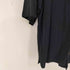 vintage silk ハニカム シルク オープンカラー S/S シャツ メンズ import:XL