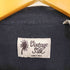 vintage silk ハニカム シルク オープンカラー S/S シャツ メンズ import:XL