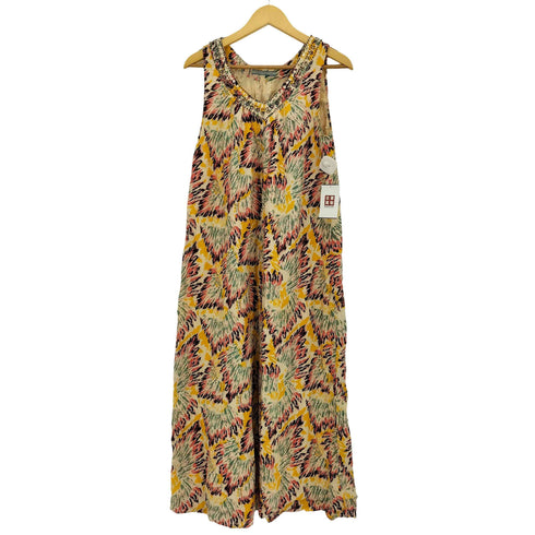 WESTWOOD OUTFITTERS レーヨン ノースリーブ ワンピース レディース