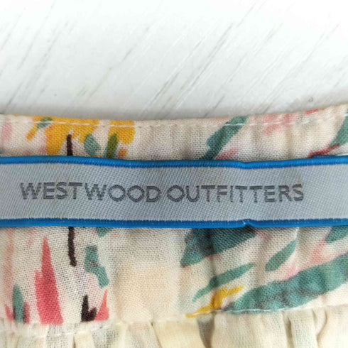 WESTWOOD OUTFITTERS レーヨン ノースリーブ ワンピース レディース