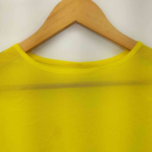 メゾンスペシャル MAISON SPECIAL Premium Power Mush Crew Top レディース FREE