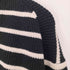 ユニクロシー UNIQLO:C ボーダーVネックショートセーター レディース JPN:XL