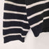 ユニクロシー UNIQLO:C ボーダーVネックショートセーター レディース JPN:XL