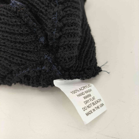 MADE IN THE USA アクリルビーニー メンズ