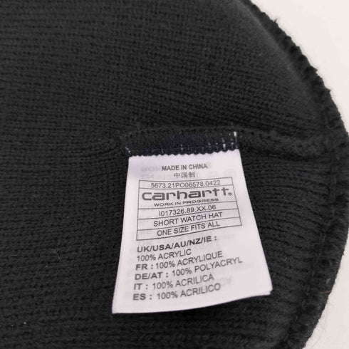 カーハートワークインプログレス Carhartt WIP SHORT WATCH HAT メンズ
