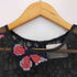 ZAYAN THE LABEL 刺繍 オーガンジー ノースリーブワンピース レディース