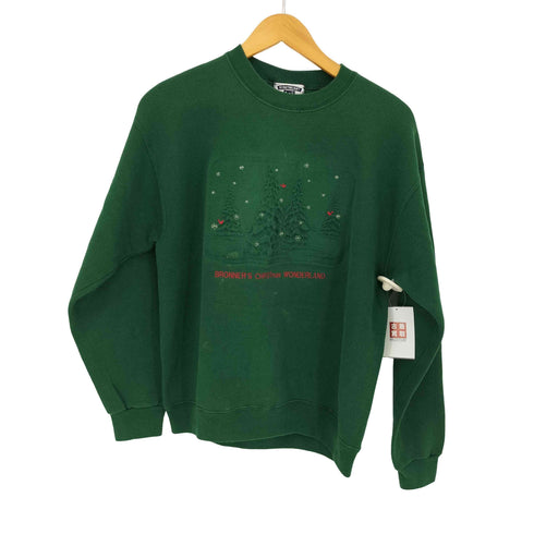 リー Lee 90S USA製 HEAVY WEIGHT エンボスロゴ スウェット メンズ import:M