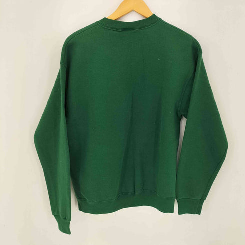 リー Lee 90S USA製 HEAVY WEIGHT エンボスロゴ スウェット メンズ import:M