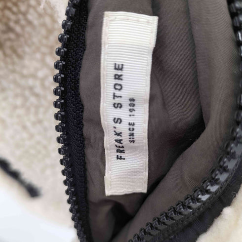 フリークスストア FREAKS STORE 18AW リバーシブルボアジャケット レディース FREE