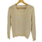 ユニクロ UNIQLO カシミヤVネックセーター レディース JPN:M
