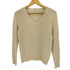 ユニクロ UNIQLO カシミヤVネックセーター レディース JPN:M