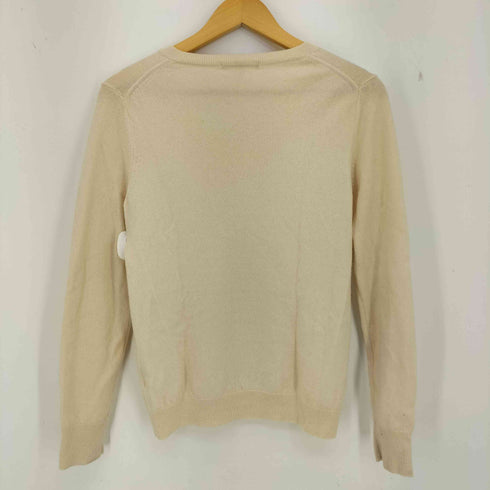 ユニクロ UNIQLO カシミヤVネックセーター レディース JPN:M