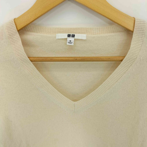 ユニクロ UNIQLO カシミヤVネックセーター レディース JPN:M