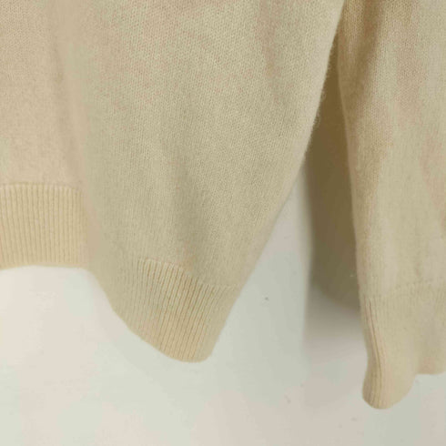 ユニクロ UNIQLO カシミヤVネックセーター レディース JPN:M