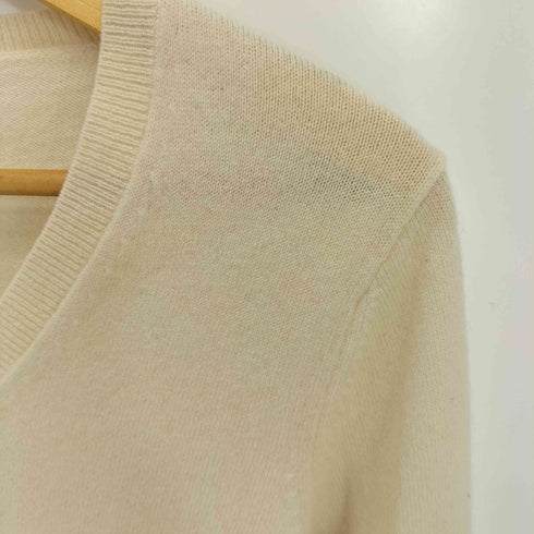 ユニクロ UNIQLO カシミヤVネックセーター レディース JPN:M