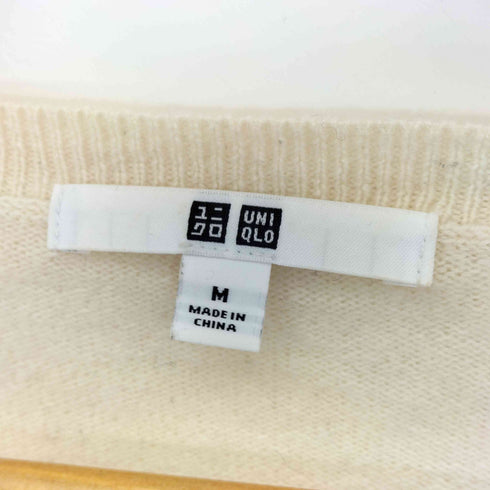 ユニクロ UNIQLO カシミヤVネックセーター レディース JPN:M