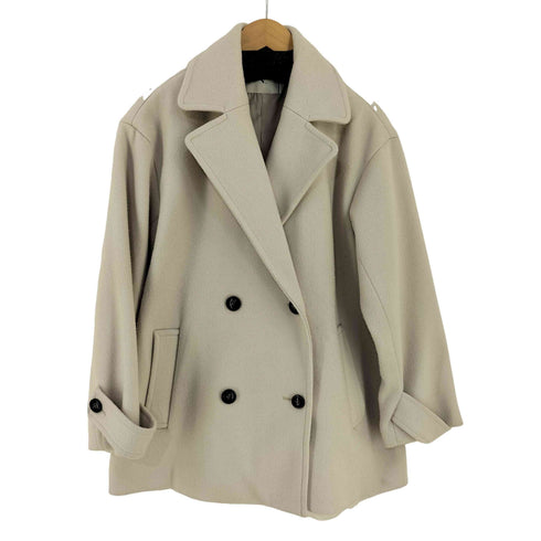 エヌナチュラルビューティーベーシック N.NATURAL BEAUTY BASIC 23AW テックメルトンオーバーサイズPコート レディース JPN:M