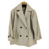 エヌナチュラルビューティーベーシック N.NATURAL BEAUTY BASIC 23AW テックメルトンオーバーサイズPコート レディース JPN:M