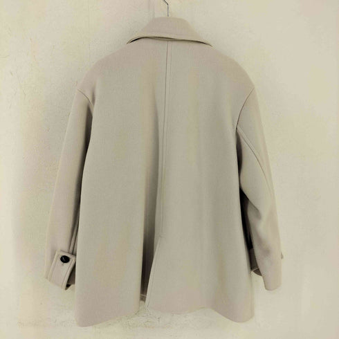 エヌナチュラルビューティーベーシック N.NATURAL BEAUTY BASIC 23AW テックメルトンオーバーサイズPコート レディース JPN:M