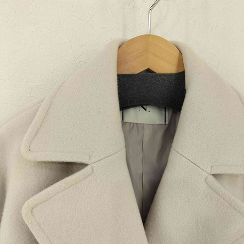 エヌナチュラルビューティーベーシック N.NATURAL BEAUTY BASIC 23AW テックメルトンオーバーサイズPコート レディース JPN:M