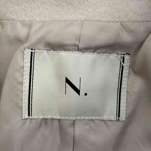 エヌナチュラルビューティーベーシック N.NATURAL BEAUTY BASIC 23AW テックメルトンオーバーサイズPコート レディース JPN:M