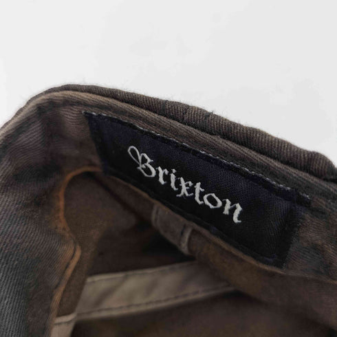 ブリクストン Brixton ブランドパッチ インディアン キャップ メンズ