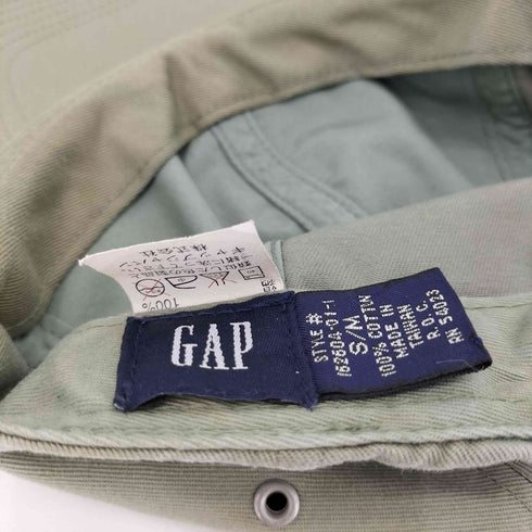 ギャップ Gap 90S~00S OLD 6パネルキャップ メンズ S/M
