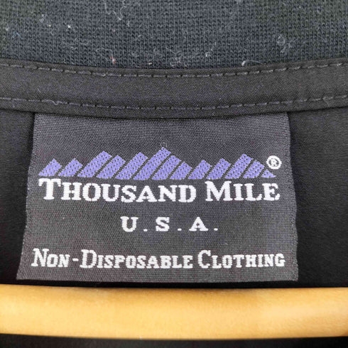 サウザンドマイル THOUSAND MILE ストレッチナイロン カットソー メンズ import:L