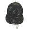 ヨウジヤマモト Yohji Yamamoto 59FIFTY キャップ スカル&ローズプリント メンズ 7 7/8