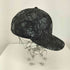 ヨウジヤマモト Yohji Yamamoto 59FIFTY キャップ スカル&ローズプリント メンズ 7 7/8