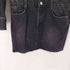 ザラ ZARA デニムミニワンピース レディース import:M