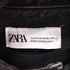 ザラ ZARA デニムミニワンピース レディース import:M