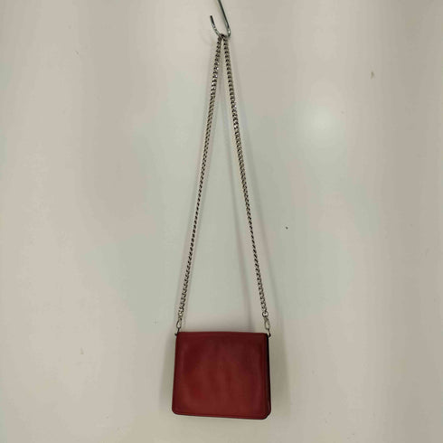 トッズ TOD’S AMU CLUTCH MINI ダブルT チェーンショルダー アム クラッチミニ レディース ONE SIZE