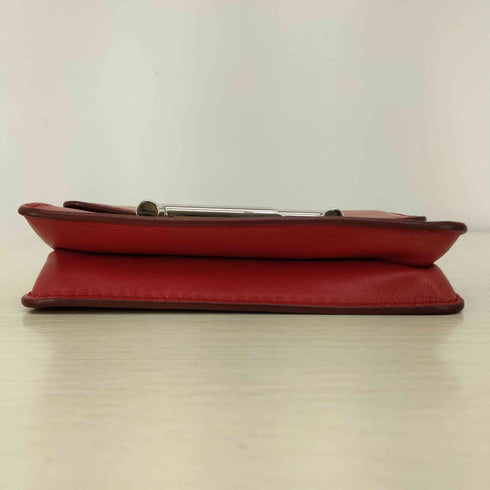 トッズ TOD’S AMU CLUTCH MINI ダブルT チェーンショルダー アム クラッチミニ レディース ONE SIZE