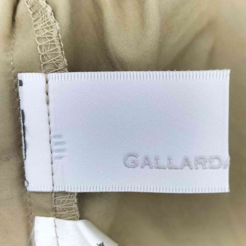 ガリャルダガランテ GALLARDAGALANTE コンパクトスタンドシャツ レディース FREE
