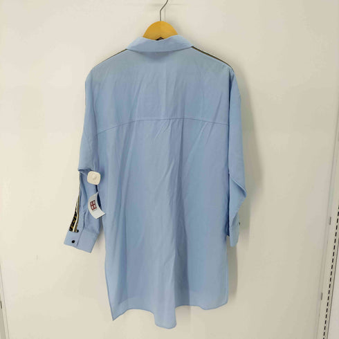 ザラベーシック ZARABASIC ラインデザイン ビッグシルエット L/S シャツ レディース import:L