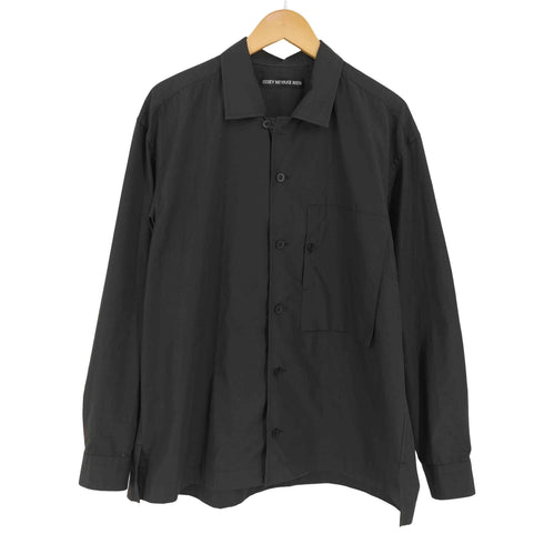 イッセイミヤケメン ISSEY MIYAKE MEN 19SS ボックスポケットオープンカラーシャツ LOOK1 メンズ JPN:3