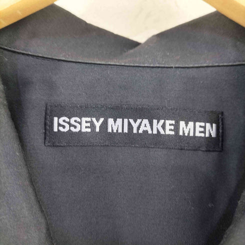 イッセイミヤケメン ISSEY MIYAKE MEN 19SS ボックスポケットオープンカラーシャツ LOOK1 メンズ JPN:3