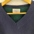 SALT+JAPAN 19AW ツートン Vネック スリットニット レディース 38