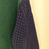 SALT+JAPAN 19AW ツートン Vネック スリットニット レディース 38