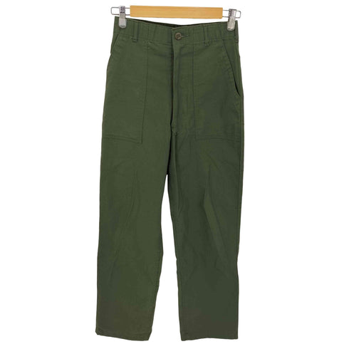 ユーエスアーミー U.S. ARMY 80S Utility pants 陸軍 Tultex社製 メンズ 28×32