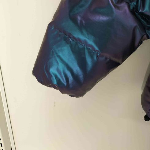 ギャップ Gap JAC HIGH COLLA ハイネックショートダウンジャケット メタリック Y3K レディース JPN:S