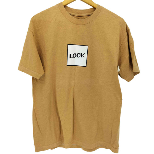 ルックスタジオ LQQK STUDIO Logo TEE メンズ JPN:M