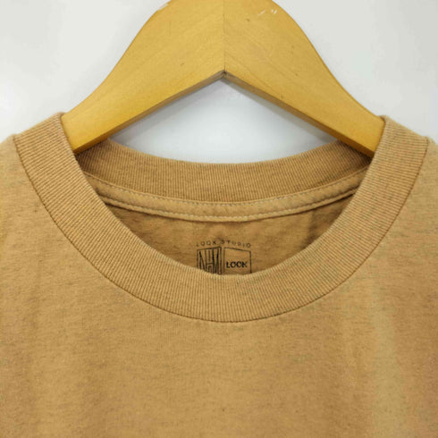 ルックスタジオ LQQK STUDIO Logo TEE メンズ JPN:M