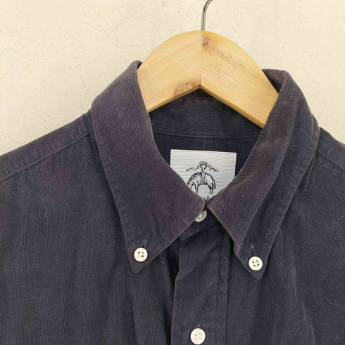 ブラックフリースバイブルックスブラザーズ BLACK FLEECE BY BROOKS BROTHERS needlecord shirt メンズ BB1