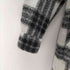 ザラ ZARA アクリル混フリンジチェックシャツジャケット レディース import:S