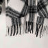 ザラ ZARA アクリル混フリンジチェックシャツジャケット レディース import:S