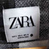 ザラ ZARA アクリル混フリンジチェックシャツジャケット レディース import:S